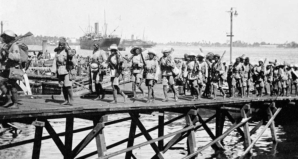 WW1 in Cape Town