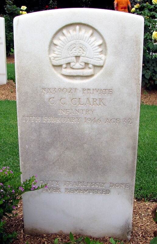 Private Con Charles Clark