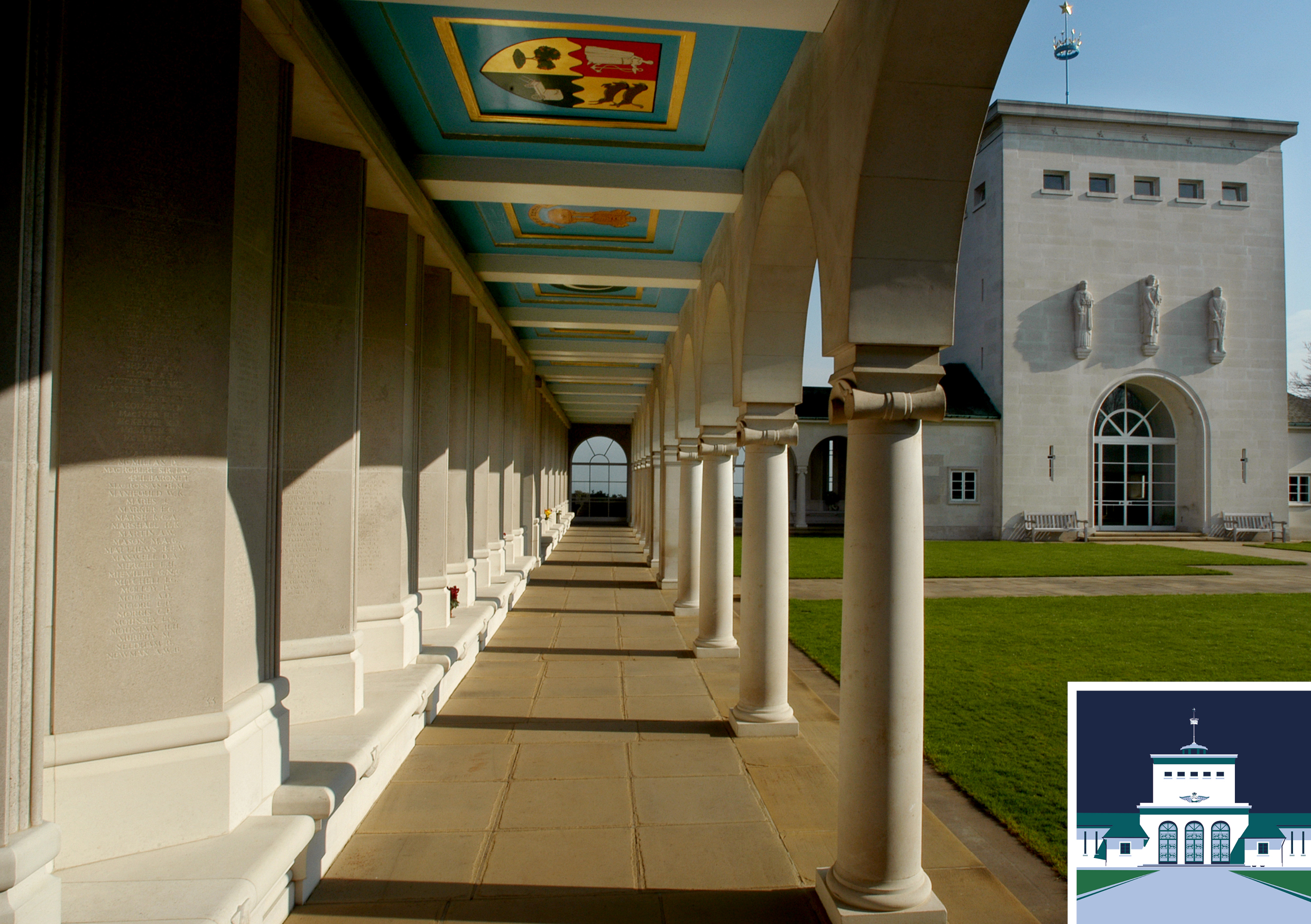 Find out more about Runnymede Memorial