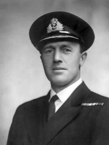 Commander Bryan Gouthwaite Scurfield