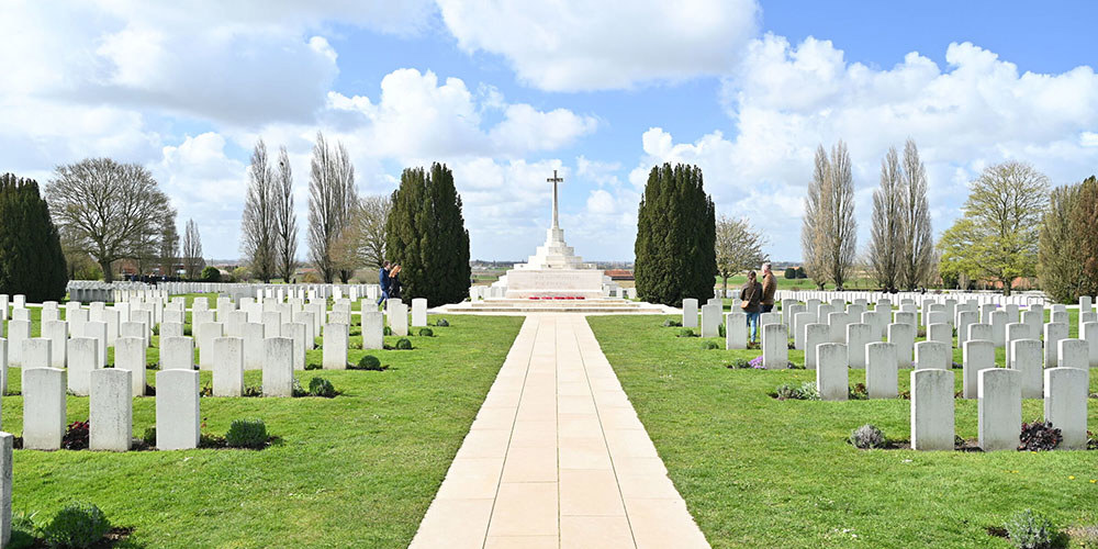 Tyne Cot War Cemetery, Belgium