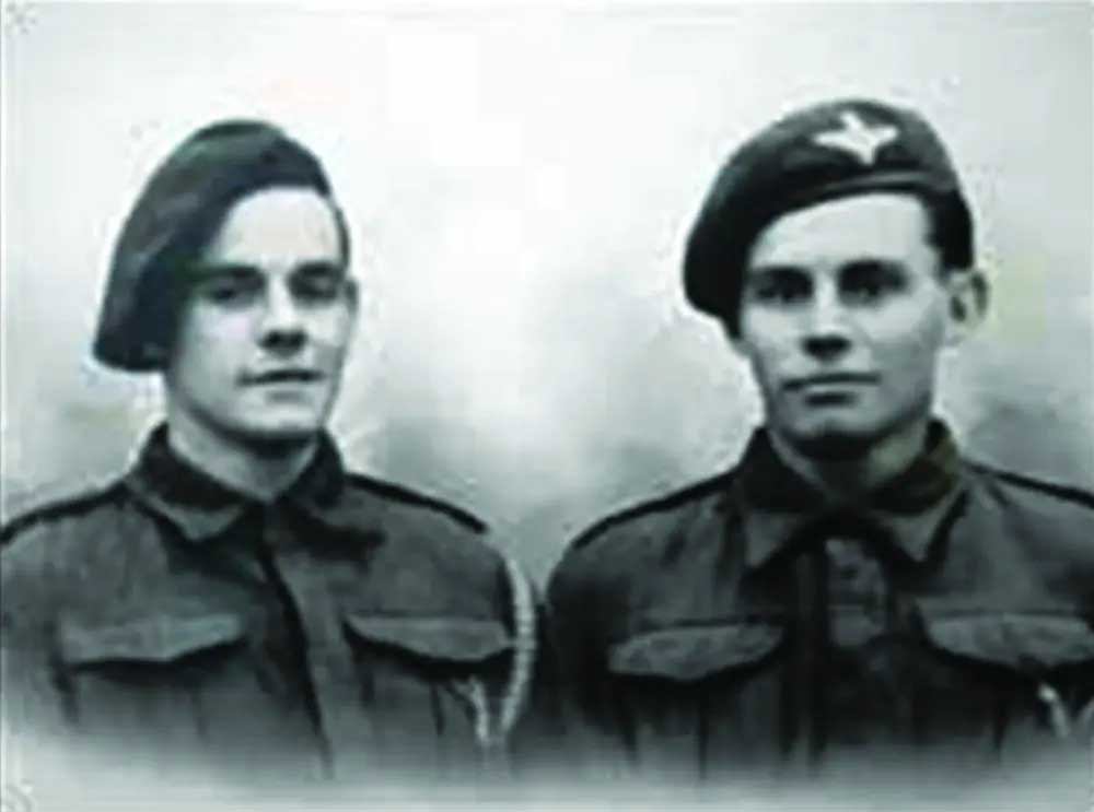 The Gronert Twins - Arnhem Oosterbeek War Cemetery