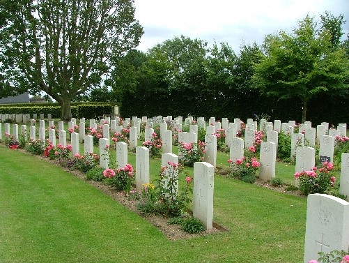 Concentration cemeteries 