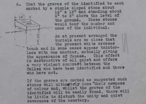 Gallipoli marker and description