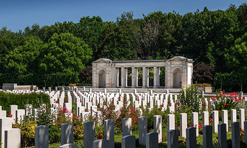 Bayeux War Cemetery and Memorial