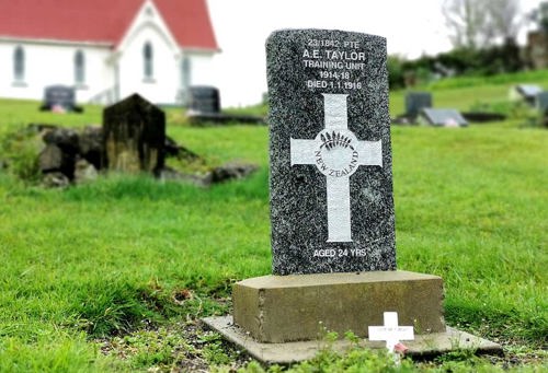 Discover more about CWGC sites in New Zealand