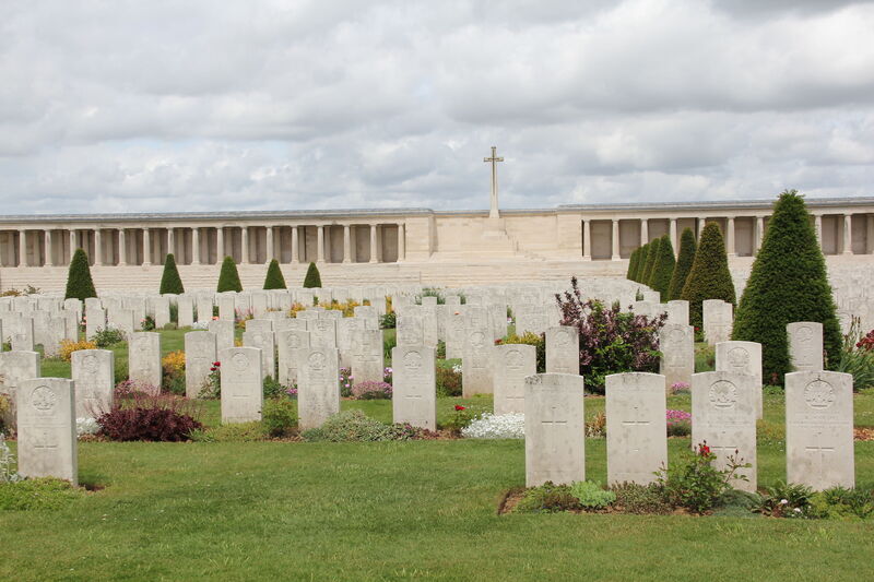 Pozieres Memorial 