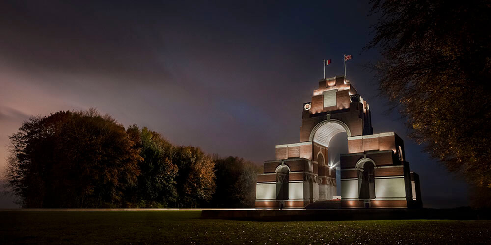 Thiepval Memorial to the Missing of the Somme