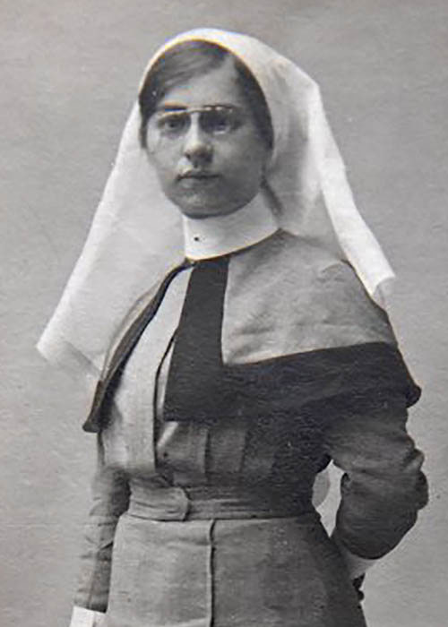 Staff Nurse Nellie Spindler