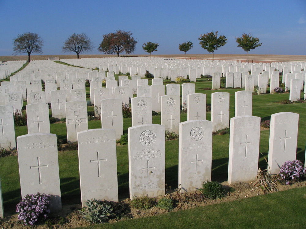 Ovillers Military Cemetery
