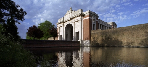 The Menin Gate Memorial