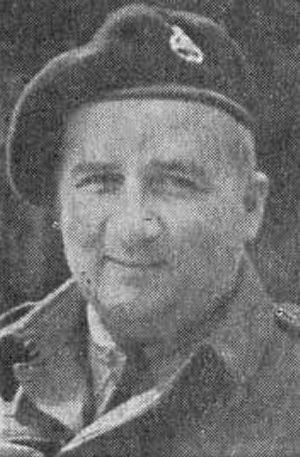 Chaplain Walter Brown