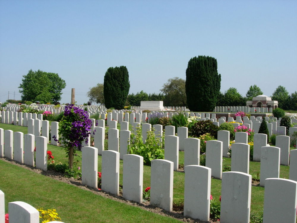 New Irish Farm Cemetery