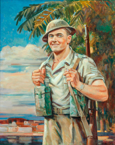 Portrait of Serjeant Hanson Turner VC