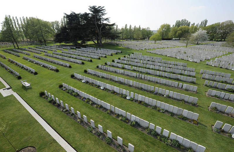 Medical Cemeteries