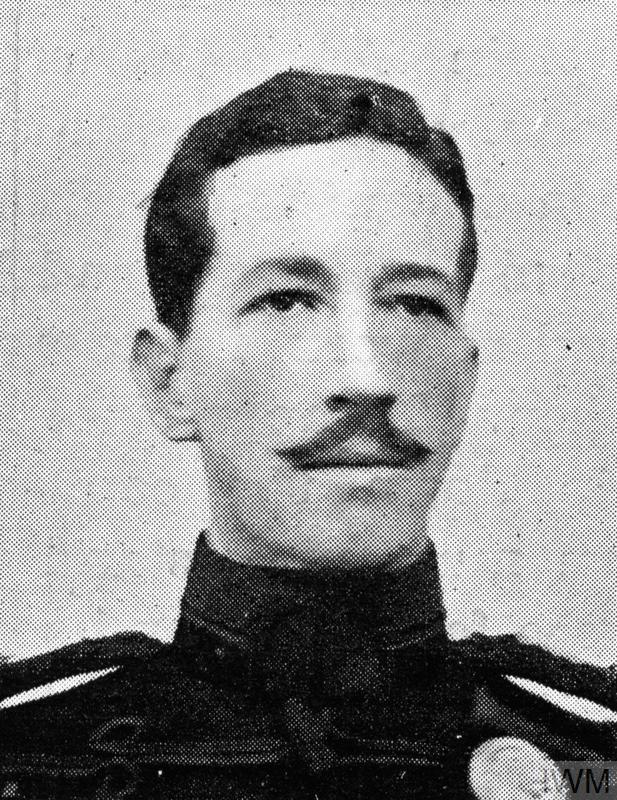 Lieutenant Leonard Castel Campbell Rogers