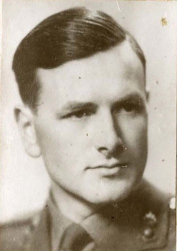 Lieutenant Adrian Anthony Huxtable