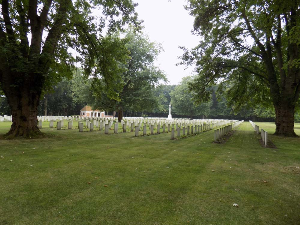 Adegem Canadian War Cemetery