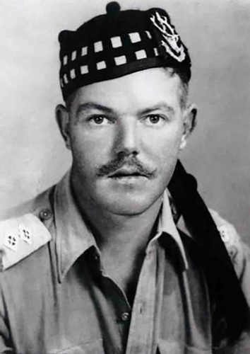 Captain John Alderson MC