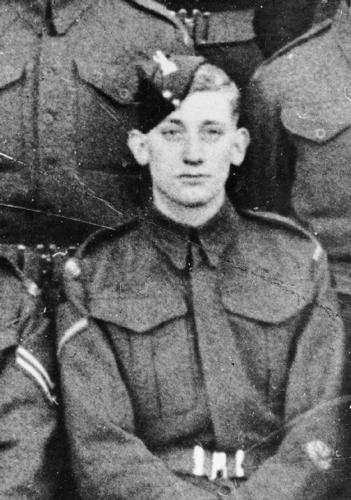 Corporal Sidney Bates VC