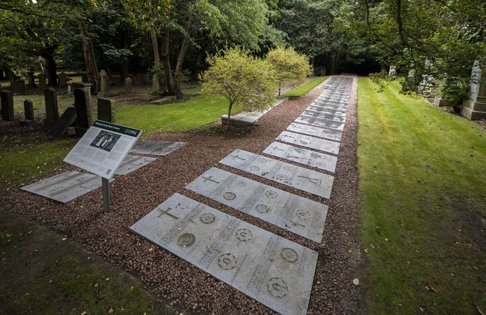 Flat Headstones
