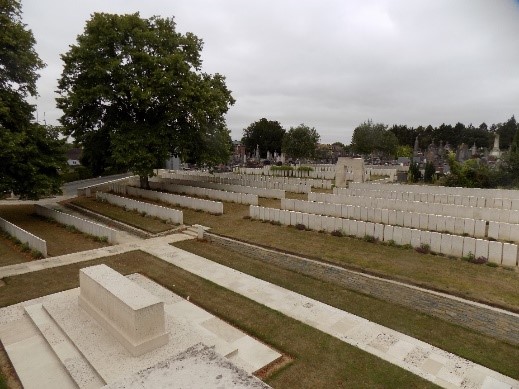 Extension cemeteries