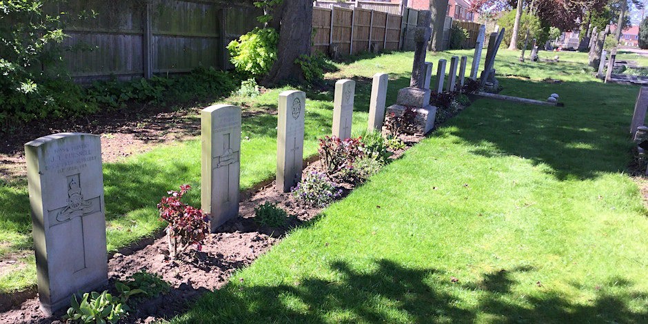 Melton Mowbray (Thorpe Road) Cemetery