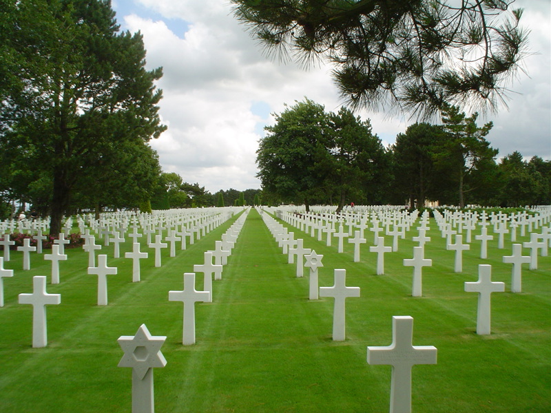 Normandy American Cemetery
