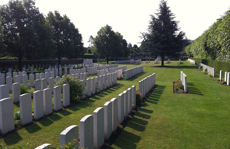 Extension cemeteries