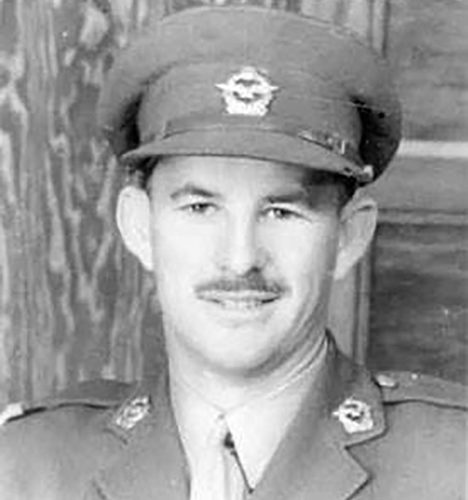 Major Edwin Sales