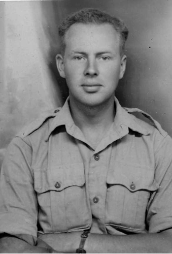 Lance Corporal Neville Charles