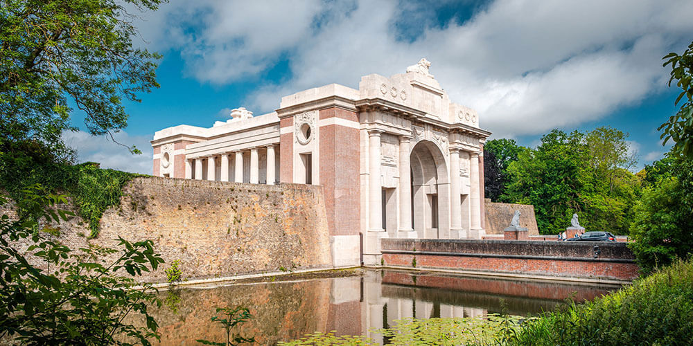 Menin Gate, Ieper