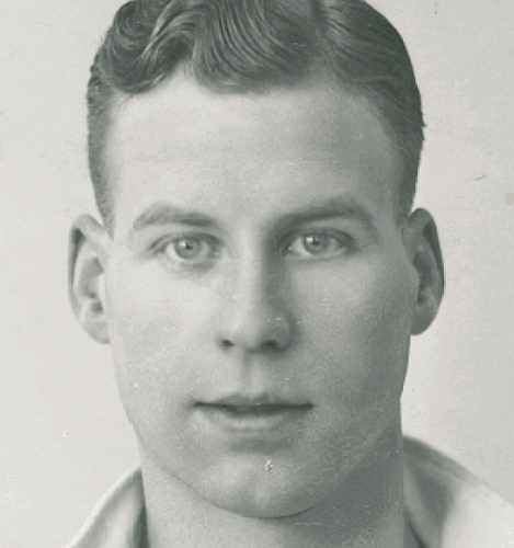 Harry Goslin in his Bolton Wanderers kit