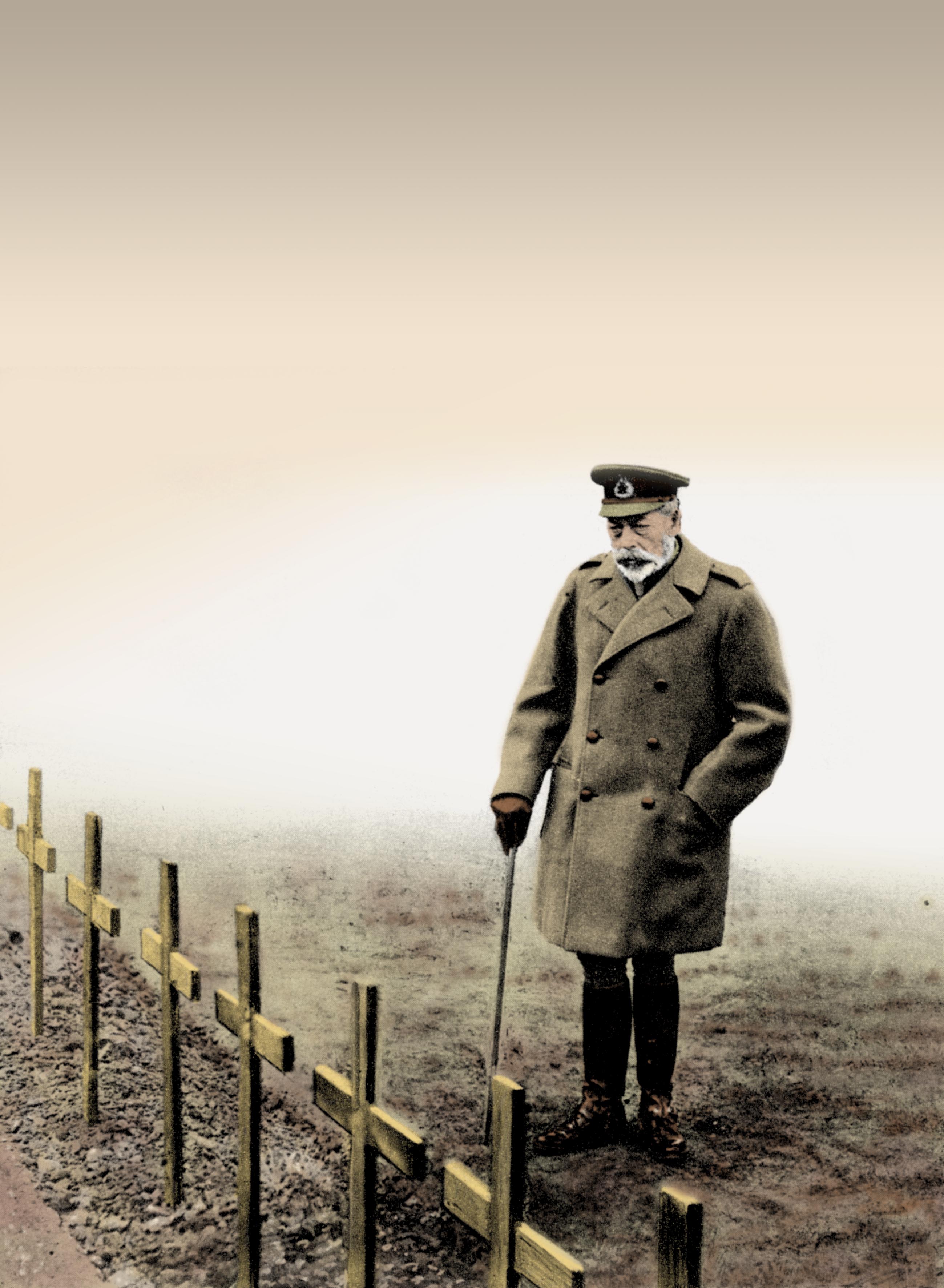 The King's Pilgrimage - The Great War's Full Stop