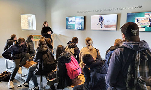 CWGC Visitor centre