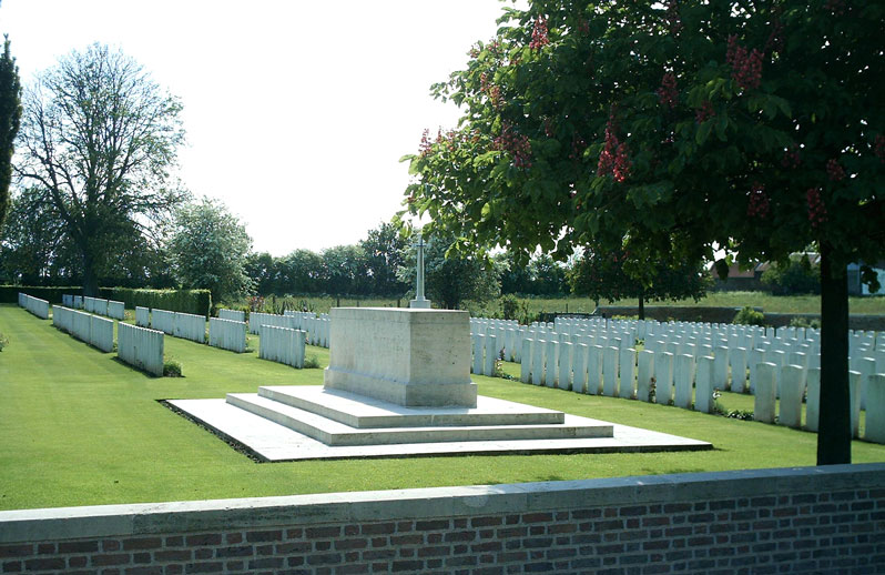 Busigny Communal Cemetery Extension 