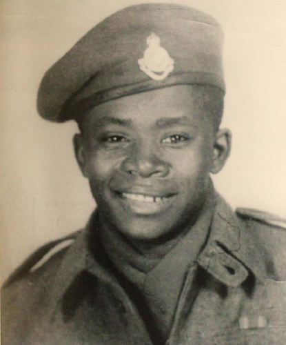Private Clarence Trimm