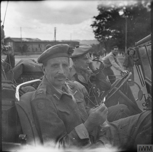 Major-General Tom Rennie