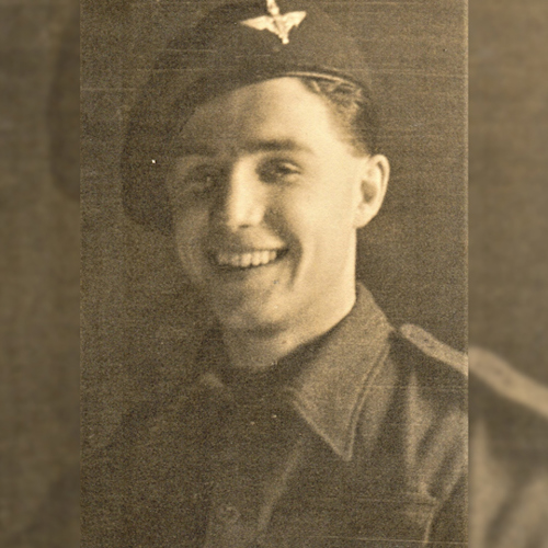 Private Robert E Johns