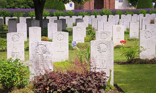Somme War Graves
