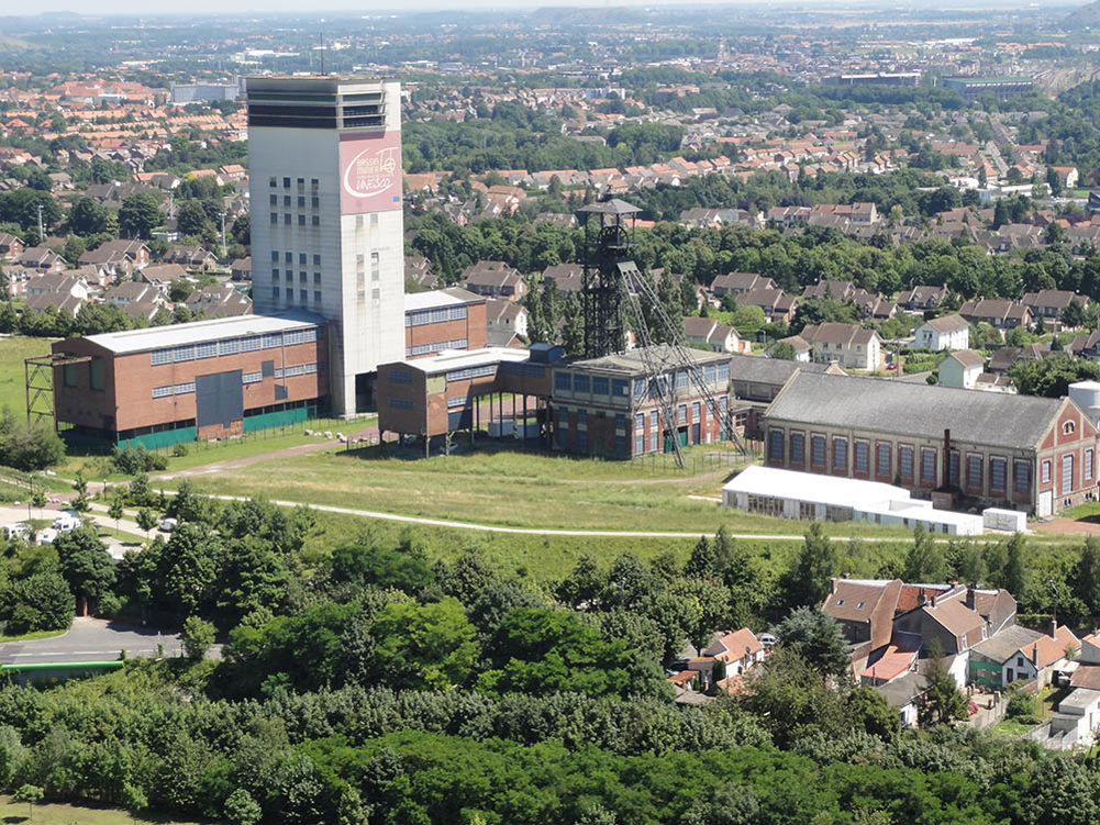 Historic mining centre at Loos-En-Gohelle