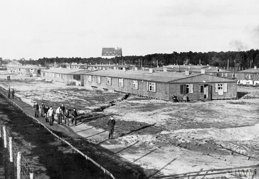 POW huts at Stalag Luft III