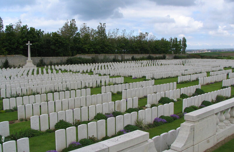 Terlincthun British Cemetery, Wimille