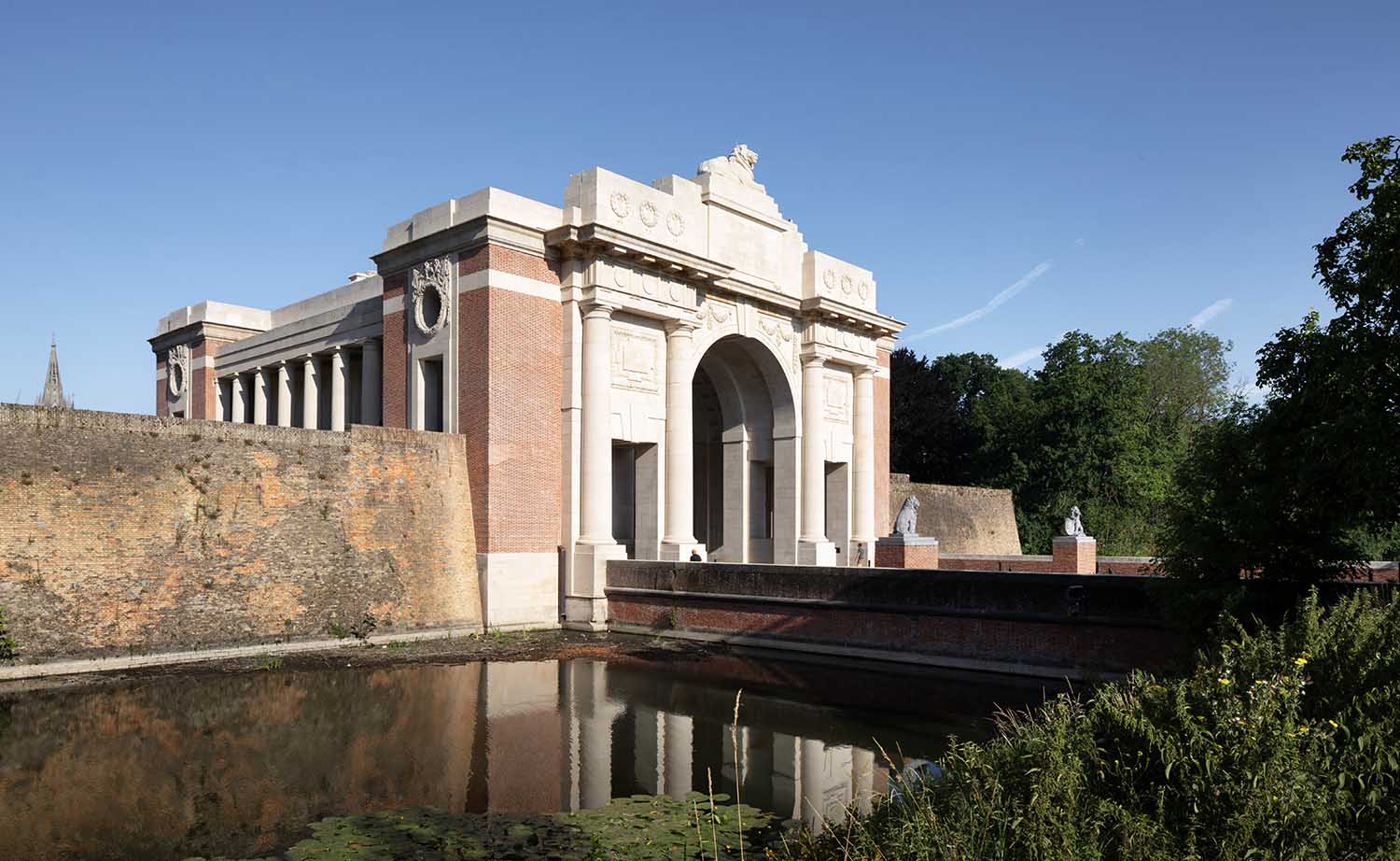Guided Tour of the Menin Gate, Ieper, Belgium with a CWGC Historian - 1 August 2026
