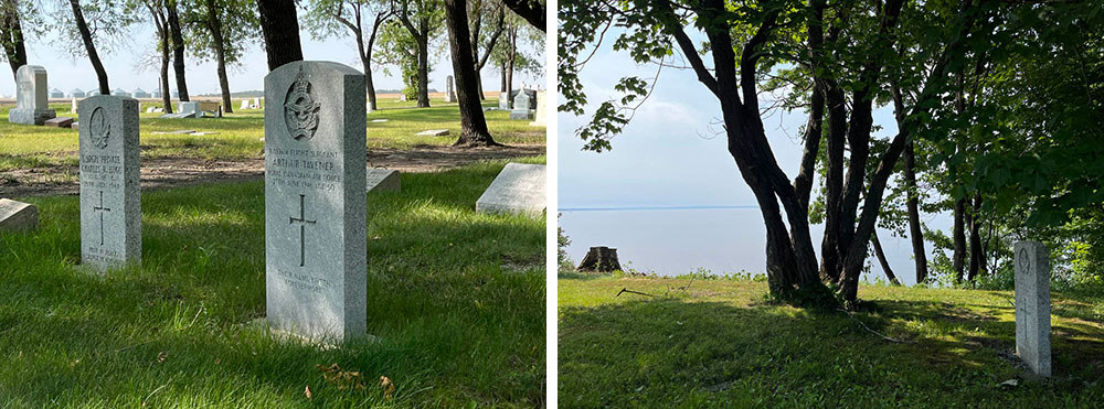 Headstones in Newfoundland