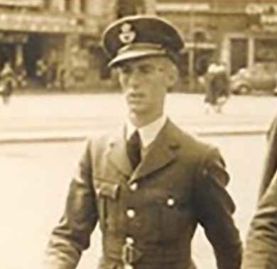 Pilot Officer Ronald Arnold Hadley