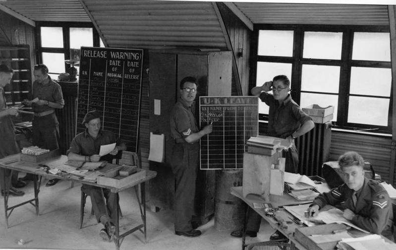 CWGC & GRC units at work in Normandy