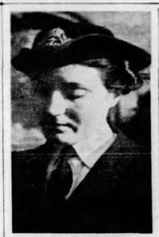 Third Officer Florence Macpherson