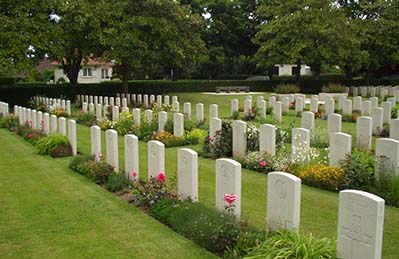 La Delivrande War Cemetery