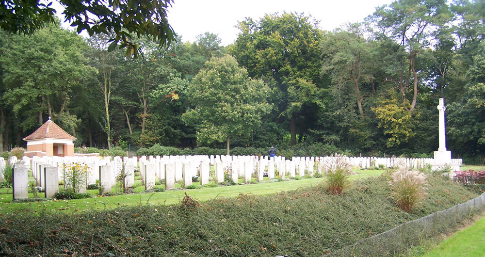 Mook War Cemetery, The Netherlands